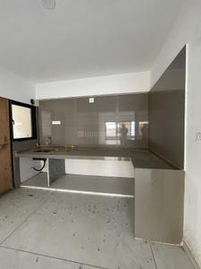 Kitchen Image of 2564 Sq.ft 3 BHK Apartment / Flat for sale in Devam Bilipatra Homes, Nikol Ahmedabad for Rs. 14000000