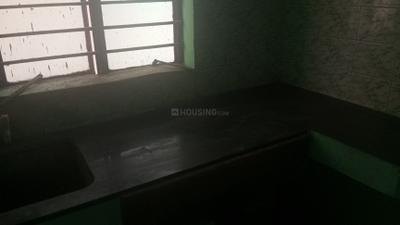 Kitchen Image of 600 Sq.ft 1 BHK Independent House for rent in Periyakollappatty Salem for Rs. 5000