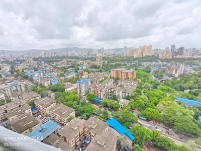 Balcony Image of 900 Sq.ft 3 BHK Apartment / Flat for rent in Ashar Arize, Kalwa Thane for Rs. 45000