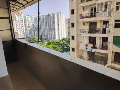 Balcony Image of 1150 Sq.ft 3 BHK Apartment / Flat for sale in Ajnara Integrity, Raj Nagar Extension Ghaziabad for Rs. 10000000