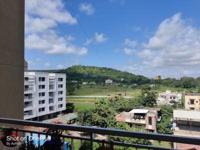 Balcony Image of 634 Sq.ft 2 BHK Apartment / Flat for sale in Achalare Citrine, Marunji Pune for Rs. 5000000
