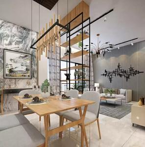 Hall Image of 980 Sq.ft 2 BHK Apartment / Flat for sale in Vision Aristo, Vikas Nagar Pune for Rs. 7200000