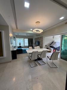 Hall Image of 2500 Sq.ft 3 BHK Apartment / Flat for rent in Deep Indraprasth 8 Frangipani, Thaltej Ahmedabad for Rs. 85000