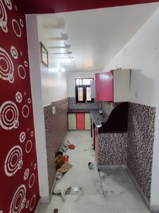 Kitchen Image of 650 Sq.ft 2 BHK Builder Floor for rent in Sector 7 Rohini New Delhi for Rs. 19000