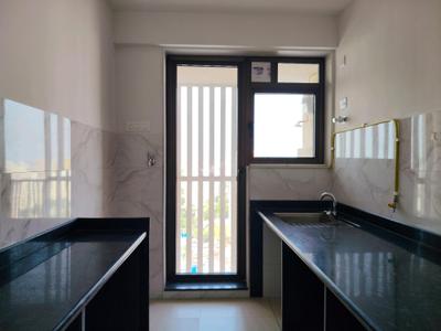 Kitchen Image of 590 Sq.ft 1 BHK Apartment / Flat for sale in Alpine Primo, Andheri West Mumbai for Rs. 13900000