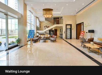 Hall Image of 1200 Sq.ft 2 BHK Apartment / Flat for rent in BPTP Discovery Park, Sector 80 Faridabad for Rs. 30000