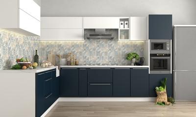 Kitchen Image of 1250 Sq.ft 2 BHK Apartment / Flat for sale in Akshar Green World, Airoli Navi Mumbai for Rs. 17800000