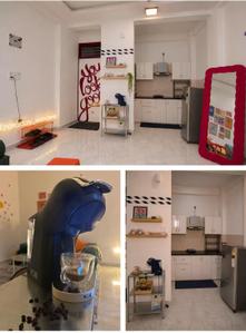 Kitchen Image of 650 Sq.ft 1 BHK Builder Floor for rent in Sahastradhara Road Dehradun for Rs. 25000