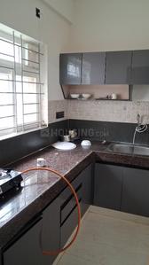 Kitchen Image of 650 Sq.ft 1 BHK Apartment / Flat for rent in Whitefield Bengaluru for Rs. 28000