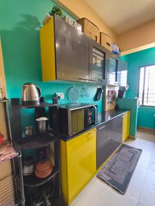 Kitchen Image of 858 Sq.ft 2 BHK Apartment / Flat for sale in Samethanahalli Bengaluru for Rs. 5700000