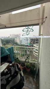 Balcony Image of 1000 Sq.ft 2 BHK Apartment / Flat for sale in Majestique Aqua, Fursungi Pune for Rs. 5600000