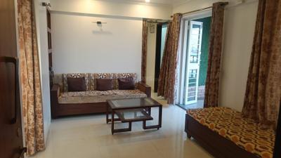 Living Room Image of 920 Sq.ft 2 BHK Apartment / Flat for sale in Vijayalaxmi Laxmisatyam Residency, Dhanori Pune for Rs. 7500000