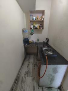 Kitchen Image of 1000 Sq.ft 1 RK Builder Floor for rent in Sector 28 Faridabad for Rs. 13000