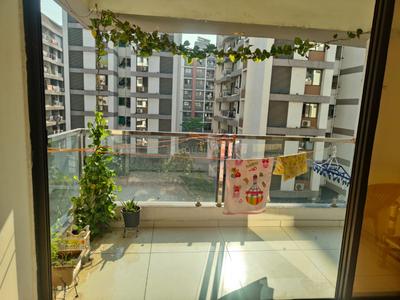 Balcony Image of 2070 Sq.ft 3 BHK Apartment / Flat for sale in Vastral Ahmedabad for Rs. 7200000