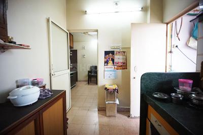 Kitchen Image of 612 Sq.ft 1 BHK Apartment / Flat for sale in Ghodasar Ahmedabad for Rs. 1550000