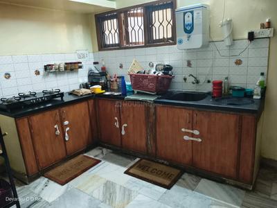Kitchen Image of 1200 Sq.ft 2 BHK Builder Floor for rent in Koramangala Bengaluru for Rs. 40000