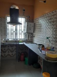 Kitchen Image of 800 Sq.ft 2 BHK Apartment / Flat for sale in Madhyamgram Kolkata for Rs. 2400000