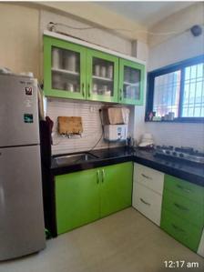 Kitchen Image of 485 Sq.ft 2 BHK Apartment / Flat for rent in Gadia Vihar Aurangabad for Rs. 18000