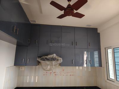 Kitchen Image of 948 Sq.ft 3 BHK Apartment / Flat for rent in A Singapore Life City The Utopia, Gotal Pajri Nagpur for Rs. 22000