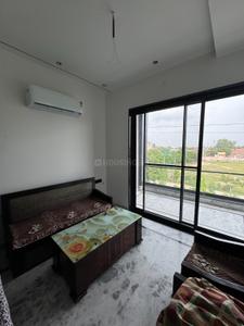Bedroom Image of 880 Sq.ft 1.5 BHK Builder Floor for rent in Huda Sectors Panipat for Rs. 12000