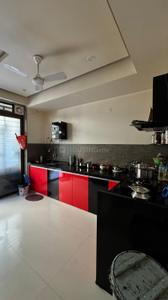 Kitchen Image of 2000 Sq.ft 3 BHK Villa for rent in Runal Gateway, Ravet Pune for Rs. 65000