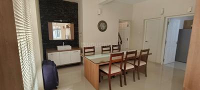 Hall Image of 2143 Sq.ft 4 BHK Villa for rent in Meridian Palm Meadows II, Cheppanam Kochi for Rs. 75000