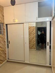 Bedroom Image of 180 Sq.ft 1 RK Independent House for rent in Banashankari Bengaluru for Rs. 5000