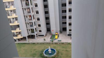 Balcony Image of 1050 Sq.ft 2 BHK Apartment / Flat for sale in Arsha Sumangalam, Vrindavan Yojana Lucknow for Rs. 6500000