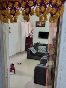 Hall Image of 460 Sq.ft 1 BHK Apartment / Flat for rent in Dhayari Pune for Rs. 6000