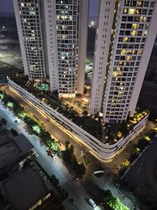 Balcony Image of 625 Sq.ft 1 BHK Apartment / Flat for sale in Aurum Q Residences, Ghansoli Navi Mumbai for Rs. 12300000