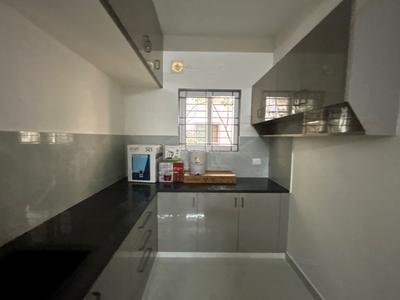 Kitchen Image of 1000 Sq.ft 2 BHK Builder Floor for rent in Munnekollal Bengaluru for Rs. 41000