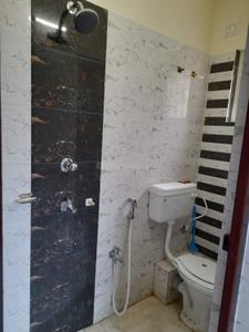 Bathroom Image of 774 Sq.ft 2 BHK Apartment / Flat for sale in Chinar Park Kolkata for Rs. 4800000