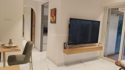 Living Room Image of 1500 Sq.ft 3 BHK Apartment / Flat for sale in Mulund East Mumbai for Rs. 28500000