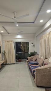 Hall Image of 1025 Sq.ft 3 BHK Apartment / Flat for sale in Khodiyar Nagar Vadodara for Rs. 5800000