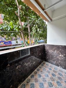 Balcony Image of 580 Sq.ft 1 BHK Apartment / Flat for rent in BTM Layout 2nd Stage Bengaluru for Rs. 28990