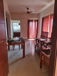 Hall Image of 825 Sq.ft 2 BHK Apartment / Flat for rent in Shwas Fortuna, Thrippunithura Kochi for Rs. 20000