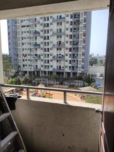 Balcony Image of 520 Sq.ft 1 BHK Apartment / Flat for sale in Mantra Residency, Nighoje Pune for Rs. 2100000