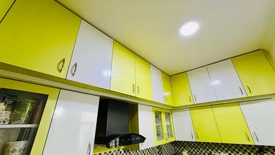 Kitchen Image of 1350 Sq.ft 3 BHK Apartment / Flat for sale in Shiva Whispering Woods, Bawadiya Kalan Bhopal for Rs. 5500000
