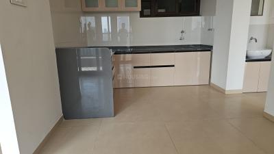 Kitchen Image of 1550 Sq.ft 3 BHK Apartment / Flat for rent in ABH Treeland Phase 5, Gangapur Nashik for Rs. 33000