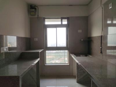 Kitchen Image of 1250 Sq.ft 3 BHK Apartment / Flat for sale in Gurukrupa Marina Enclave Wings Q And R With Kindergarten Phase IV, Malad West Mumbai for Rs. 28500000