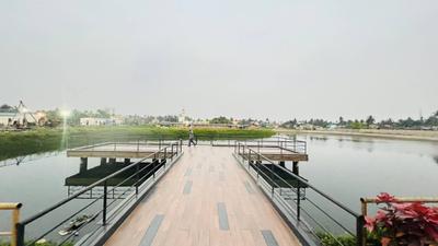 Image of 920 Sq.ft 3 BHK Apartment / Flat for sale in Siddha Waterfront, Rahara, Kolkata for Rs. 7800000