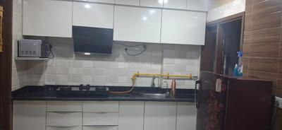 Kitchen Image of 1250 Sq.ft 2 BHK Apartment / Flat for rent in Sanand Ahmedabad for Rs. 32000