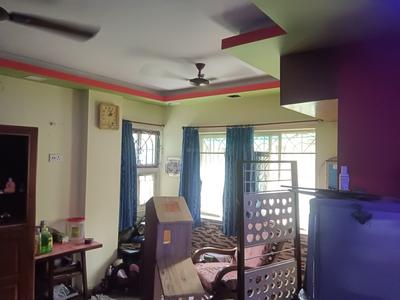 Living Room Image of 1300 Sq.ft 3 BHK Apartment / Flat for sale in Loharuka Green Woods, Kaikhali Kolkata for Rs. 7400000