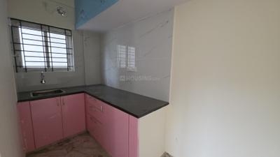 Kitchen Image of 500 Sq.ft 1 BHK Independent House for rent in Singasandra Bengaluru for Rs. 22000
