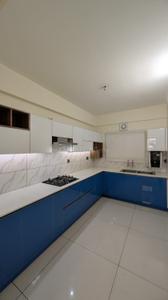 Kitchen Image of 1500 Sq.ft 3 BHK Apartment / Flat for rent in Kadavanthra Kochi for Rs. 47000