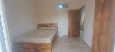 Bedroom Image of 550 Sq.ft 1 BHK Builder Floor for rent in Electronic City Bengaluru for Rs. 24000