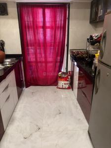 Kitchen Image of 700 Sq.ft 2 BHK Apartment / Flat for sale in Mohini Castle, Khar West Mumbai for Rs. 33000000
