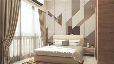 Bedroom Image of 465 Sq.ft 1 BHK Apartment / Flat for sale in Kripa Serene, Vikhroli East Mumbai for Rs. 8000000