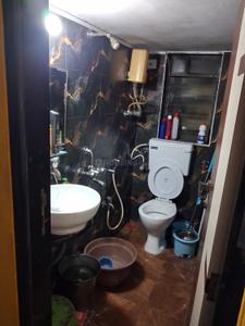 Bathroom Image of 575 Sq.ft 1 RK Apartment / Flat for sale in Borivali West Mumbai for Rs. 16500000