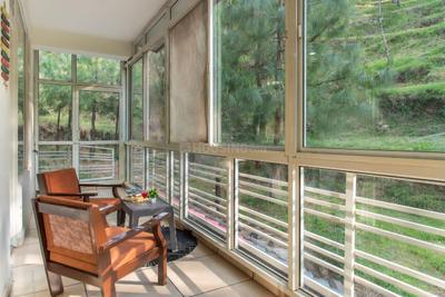 Balcony Image of 1500 Sq.ft 2 BHK Apartment / Flat for sale in Kasauli Solan for Rs. 9500000